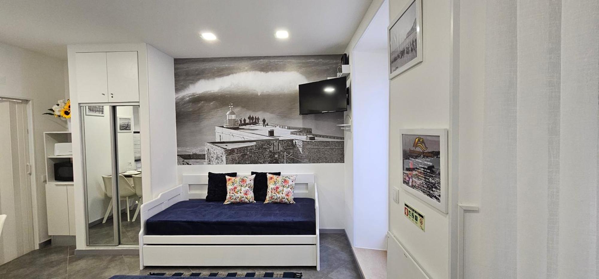 Apartamento Cavaleiro Ναζαρέ Εξωτερικό φωτογραφία