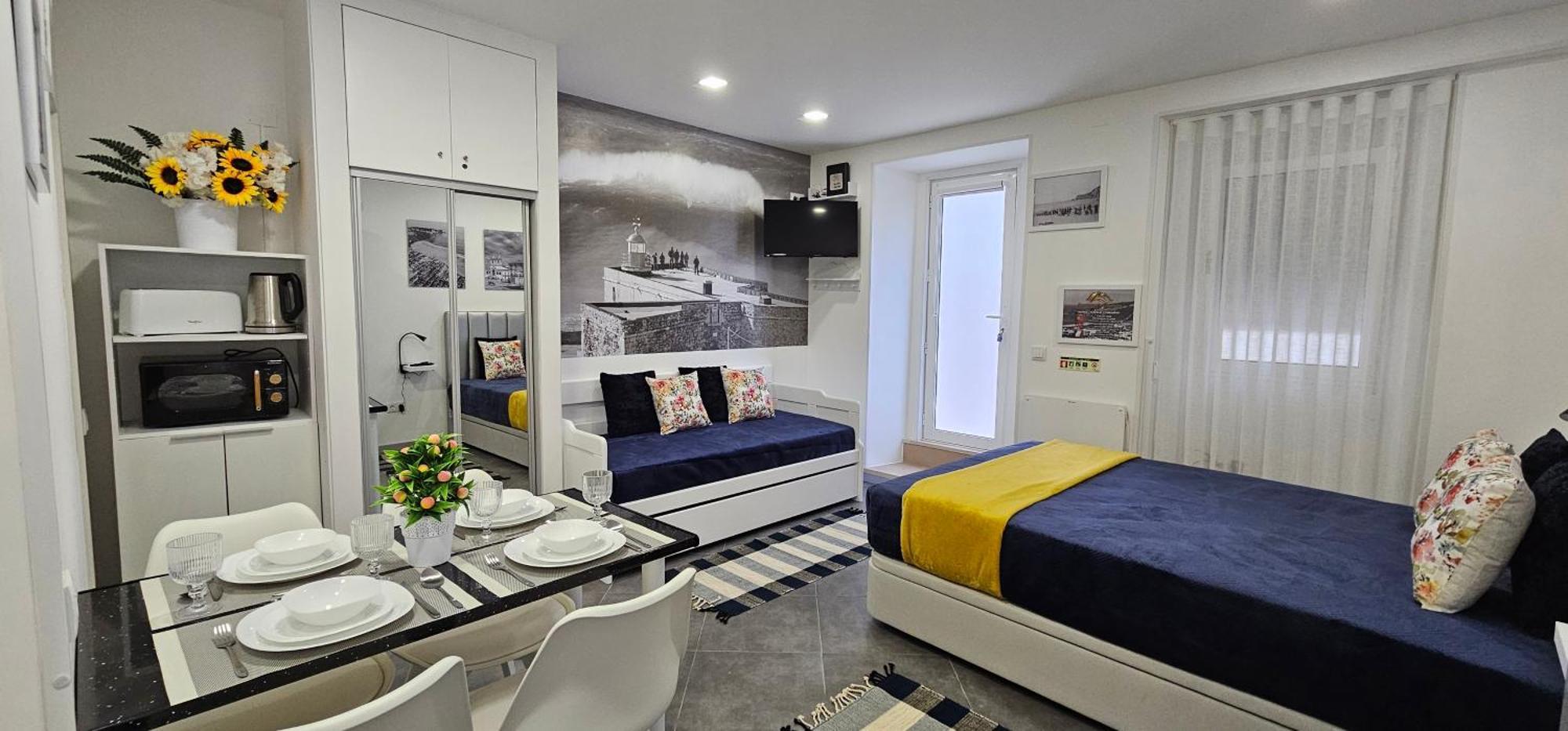 Apartamento Cavaleiro Ναζαρέ Εξωτερικό φωτογραφία